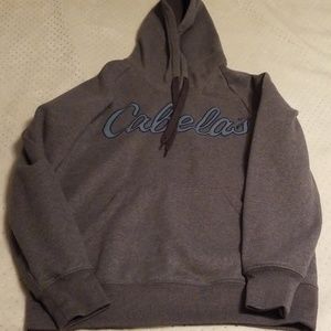 Cabela's Gray Women's Hoodie Sweater